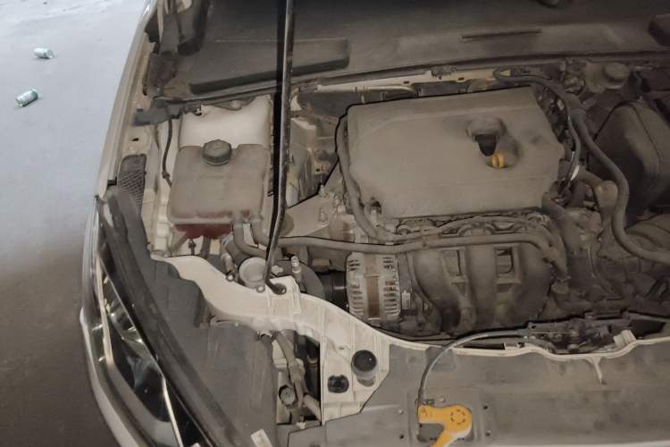 Used Ford Escort 2019 Revised 1.5L Automatic ZhiXiang Version China VI Standard Engine Bay Right