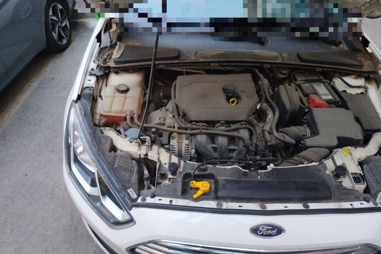 Used Ford Escort 2019 Revised 1.5L Automatic ZhiXiang Version China VI Standard Engine Bay Right