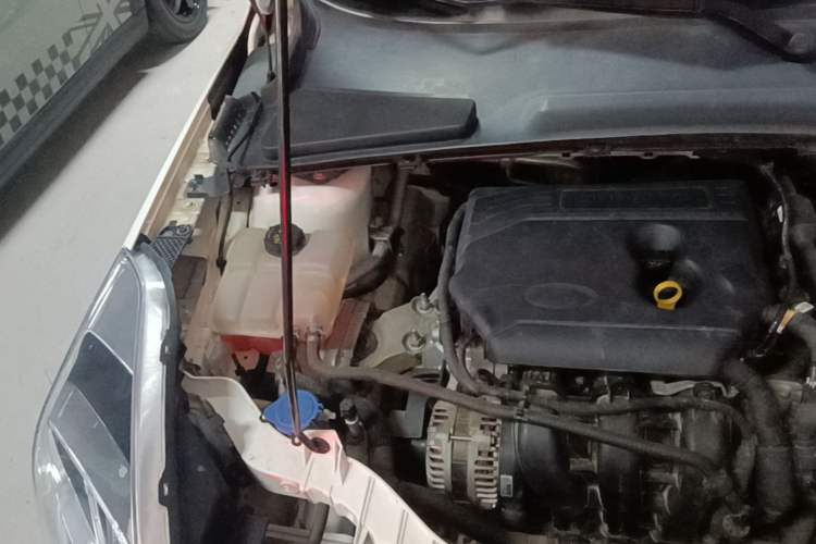Used Ford Escort 2019 1.5L Automatic ZhiXiang Model Engine Bay Right