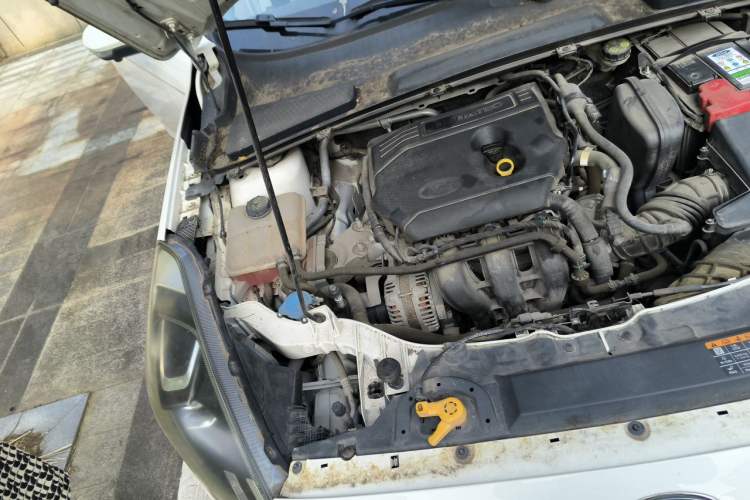 Used Ford Escort 2019 Revised Version 1.5L Automatic Enjoyment Type China VI Standard Engine Bay Right