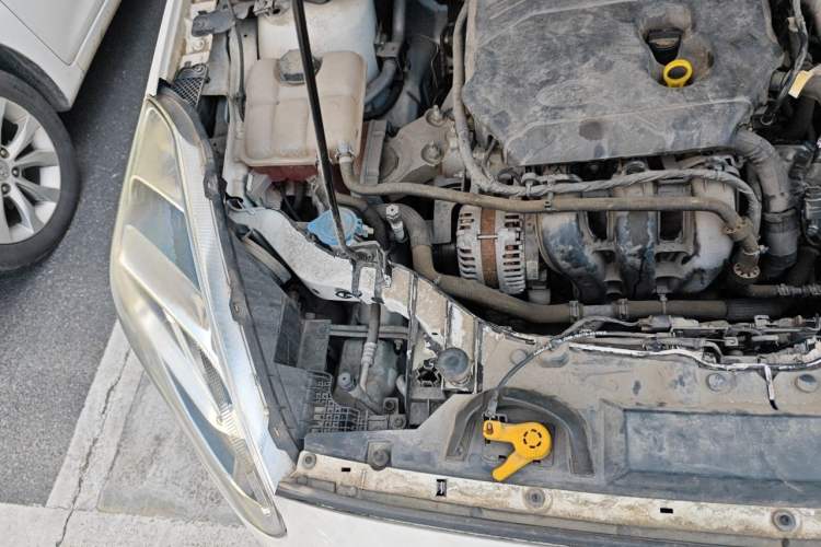 Used Ford Escort 2019 1.5L Automatic Enjoyment Model Engine Bay Right