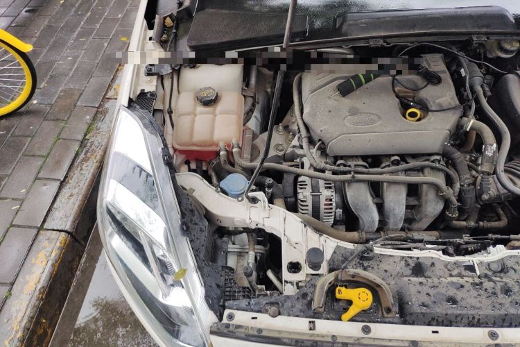 Used Ford Escort 2019 1.5L Automatic Enjoyment Model Engine Bay Right