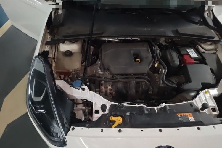 Used Ford Escort 2019 Revised Version 1.5L Automatic Enjoyment Type China VI Standard Engine Bay Right