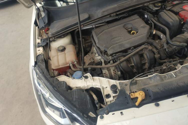 Used Ford Escort 2019 Revised 1.5L Automatic ZhiXiang Version China VI Standard Engine Bay Right