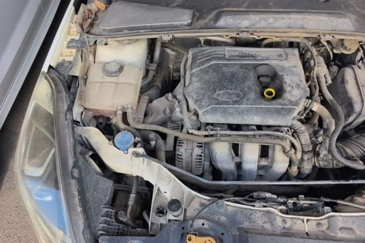 Used Ford Escort 2019 Revised Version 1.5L Automatic Enjoyment Type China VI Standard Engine Bay Right