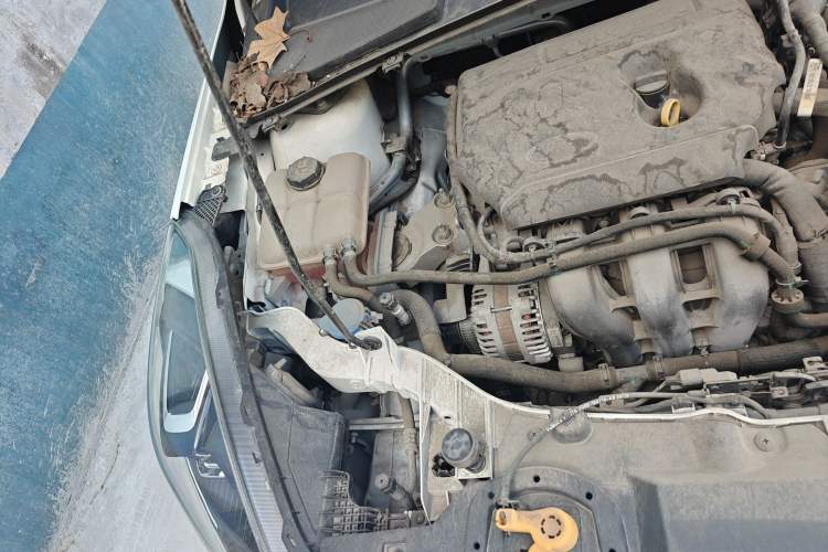 Used Ford Escort 2019 Revised Version 1.5L Automatic Enjoyment Type China VI Standard Engine Bay Right