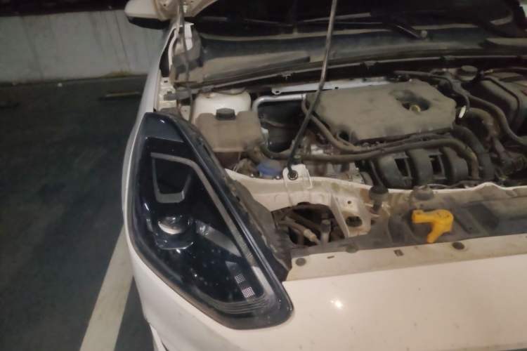 Used Ford Escort 2019 Revised Version 1.5L Automatic Enjoyment Type China VI Standard Engine Bay Right