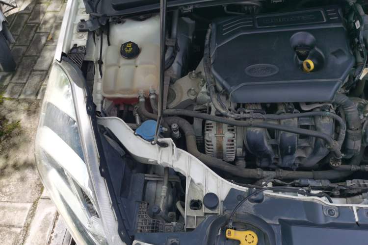 Used Ford Escort 2019 1.5L Automatic Enjoyment Model Engine Bay Right