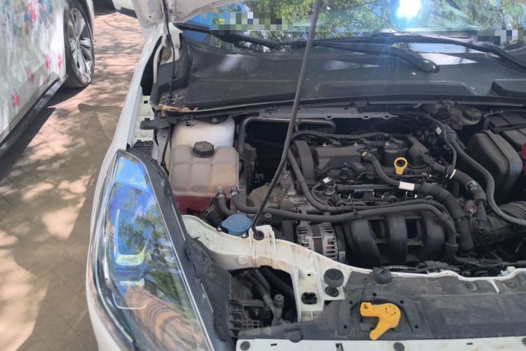 Used Ford Escort 2019 Revised Version 1.5L Automatic Enjoyment Type China VI Standard Engine Bay Right