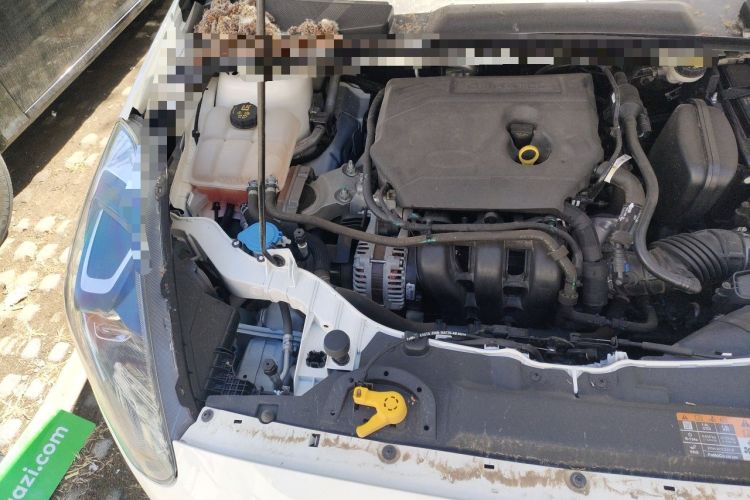 Used Ford Escort 2019 Revised Version 1.5L Automatic Enjoyment Type China VI Standard Engine Bay Right