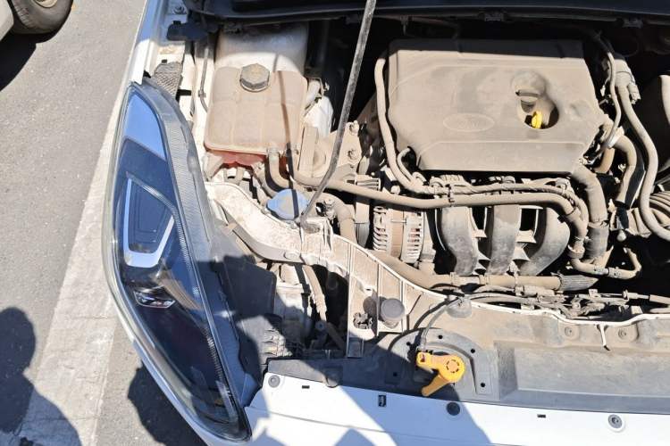 Used Ford Escort 2019 Revised Version 1.5L Automatic Enjoyment Type China VI Standard Engine Bay Right
