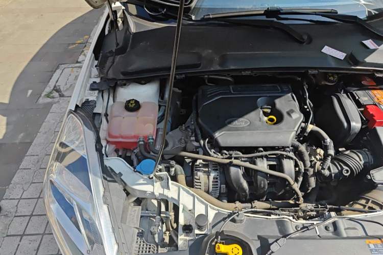 Used Ford Escort 2019 1.5L Manual ZhiXiang Version Engine Bay Right
