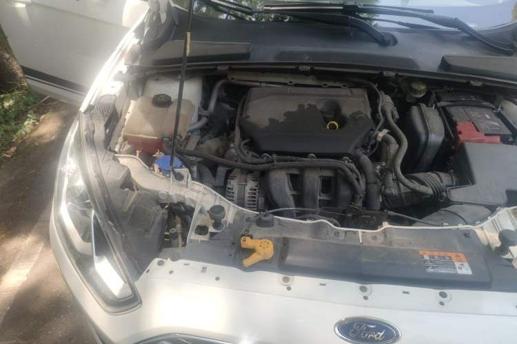 Used Ford Escort 2019 Revised 1.5L Automatic ZhiXiang Version (Tire Pressure Monitoring) China VI Standard Engine Bay Right