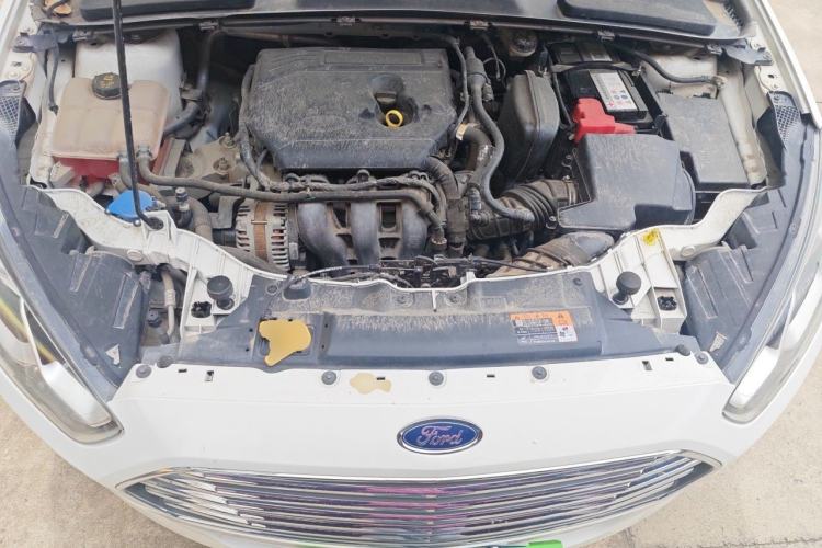 Used Ford Escort 2019 Revised 1.5L Automatic ZhiXiang Version China VI Standard Engine Bay