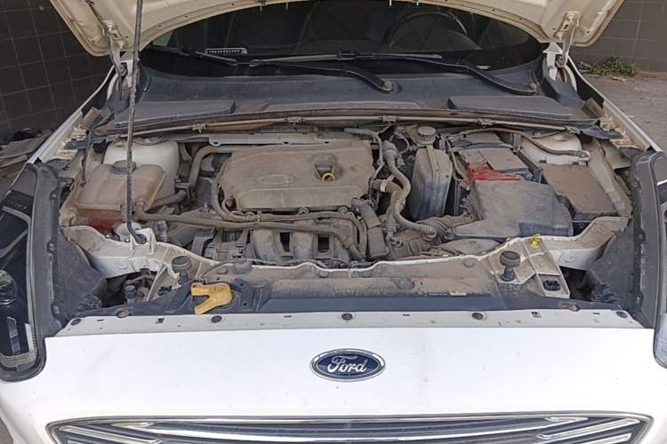 Used Ford Escort 2019 Revised Version 1.5L Automatic Enjoyment Type China VI Standard Engine Bay