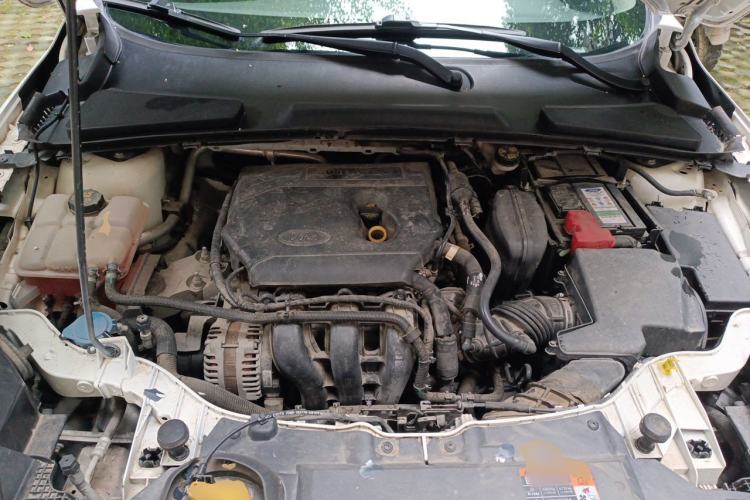 Used Ford Escort 2019 1.5L Automatic ZhiXiang Model Engine Bay