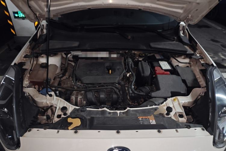Used Ford Escort 2019 Revised Version 1.5L Automatic Enjoyment Type China VI Standard Engine Bay