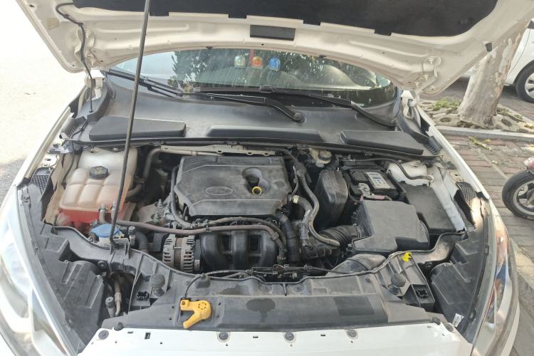 Used Ford Escort 2019 Revised 1.5L Automatic ZhiXiang Version China VI Standard Engine Bay