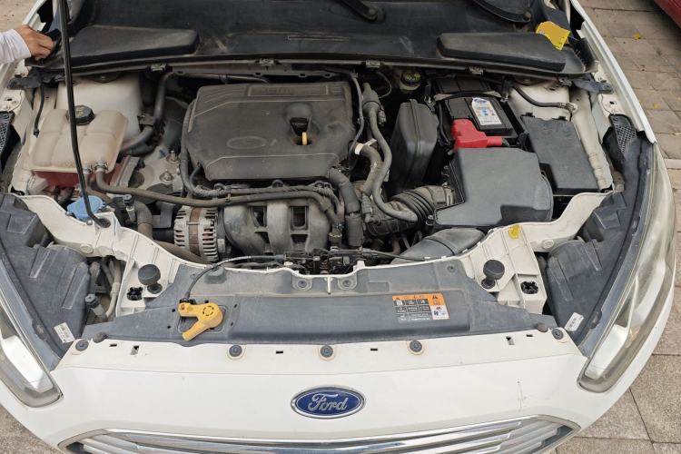 Used Ford Escort 2019 Revised 1.5L Automatic ZhiXiang Version (Tire Pressure Monitoring) China VI Standard Engine Bay