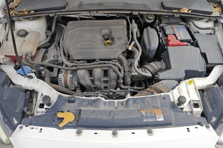 Used Ford Escort 2019 Revised 1.5L Automatic ZhiXiang Version China VI Standard Engine Bay