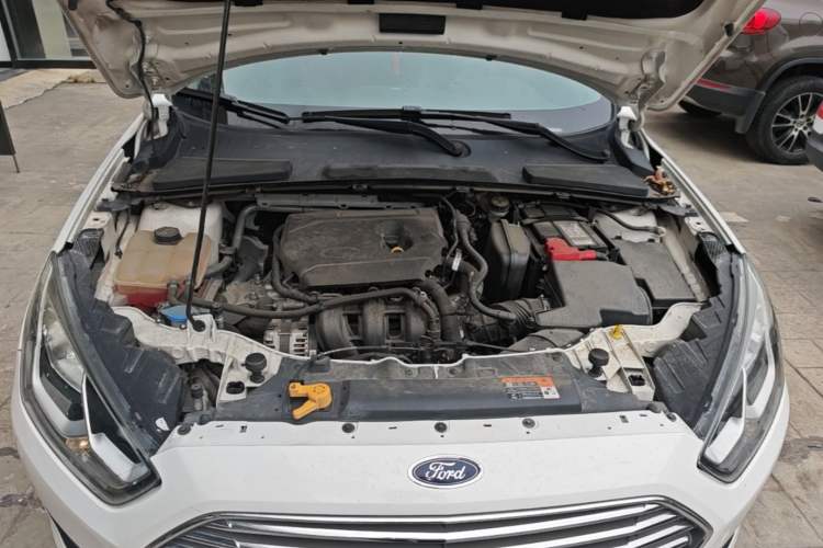 Used Ford Escort 2019 Revised 1.5L Automatic ZhiXiang Version (Tire Pressure Monitoring) China VI Standard Engine Bay
