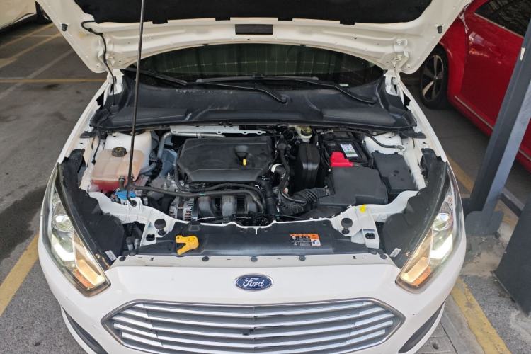 Used Ford Escort 2019 Revised 1.5L Automatic ZhiXiang Version China VI Standard Engine Bay