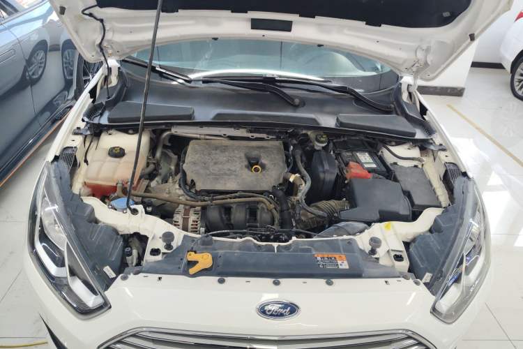 Used Ford Escort 2019 Revised 1.5L Automatic ZhiXiang Version (Tire Pressure Monitoring) China VI Standard Engine Bay