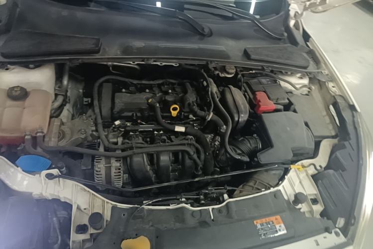 Used Ford Escort 2019 Revised 1.5L Automatic ZhiXiang Version China VI Standard Engine Bay