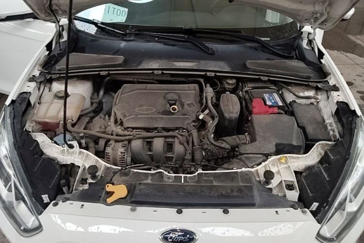 Used Ford Escort 2019 Revised 1.5L Automatic ZhiXiang Version (Tire Pressure Monitoring) China VI Standard Engine Bay
