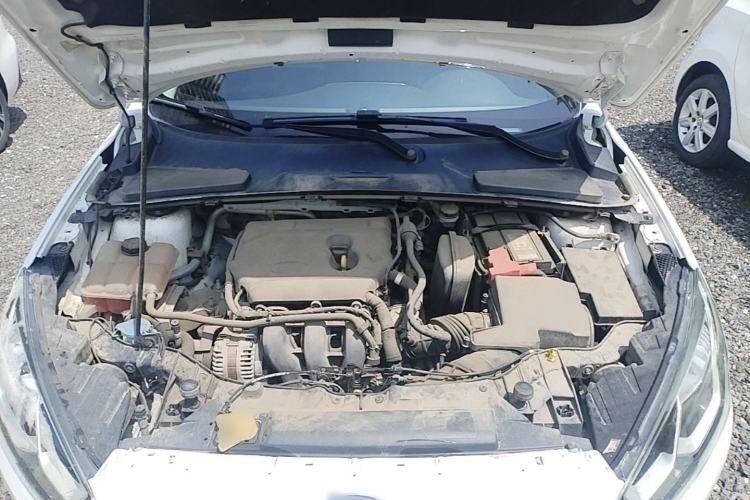 Used Ford Escort 2019 Revised 1.5L Automatic ZhiXiang Version (Tire Pressure Monitoring) China VI Standard Engine Bay