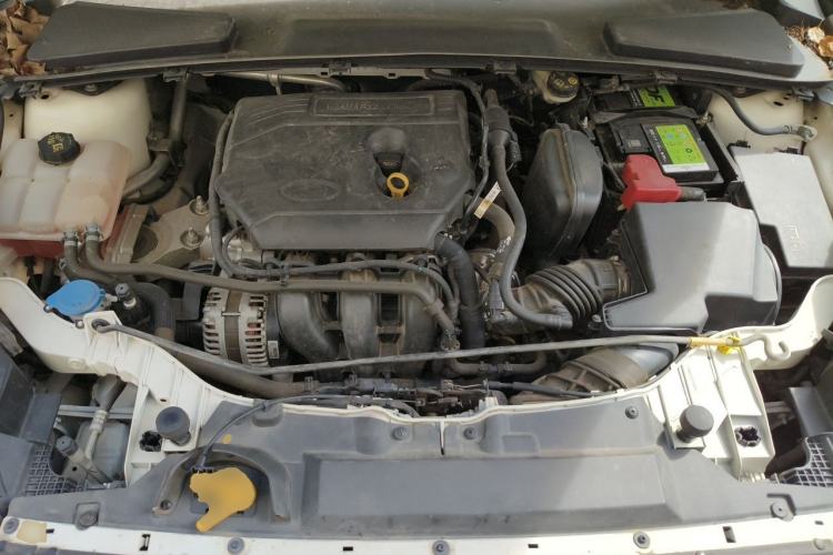 Used Ford Escort 2019 1.5L Automatic Enjoyment Model Engine Bay