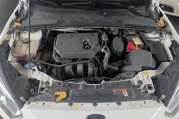 Used Ford Escort 2019 Revised 1.5L Automatic ZhiXiang Version (Tire Pressure Monitoring) China VI Standard Engine Bay