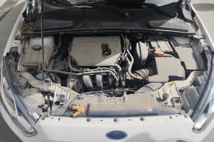 Used Ford Escort 2019 Facelifted 1.5L Automatic ZhiXiang Version (Tire Pressure Monitoring) China V Standard Engine Bay
