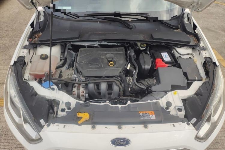 Used Ford Escort 2019 Revised 1.5L Automatic ZhiXiang Version (Tire Pressure Monitoring) China VI Standard Engine Bay