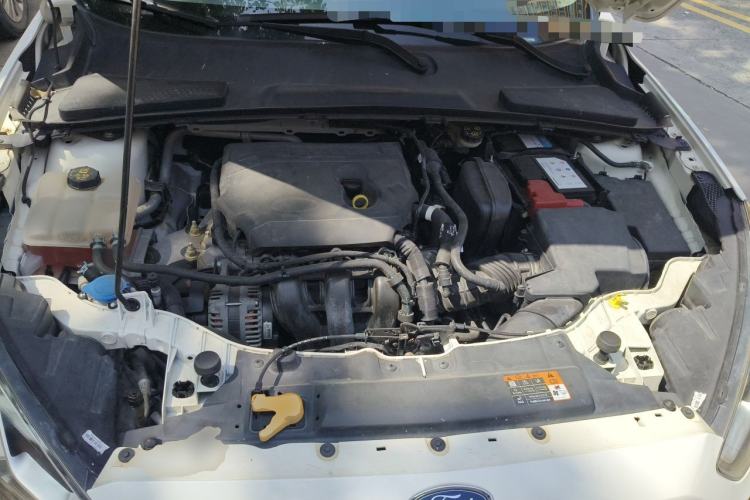 Used Ford Escort 2019 Revised 1.5L Automatic ZhiXiang Version (Tire Pressure Monitoring) China VI Standard Engine Bay
