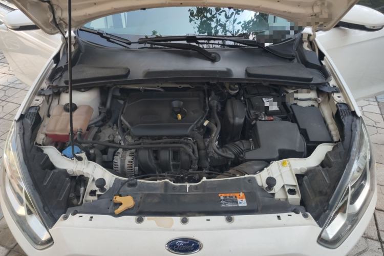 Used Ford Escort 2019 1.5L Automatic ZhiXiang Model Engine Bay