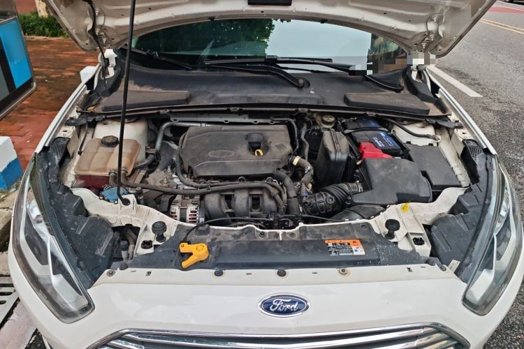 Used Ford Escort 2019 Revised Version 1.5L Manual "Quality Enjoyment" Trim (Tire Pressure Monitoring) China VI Standard Engine Bay