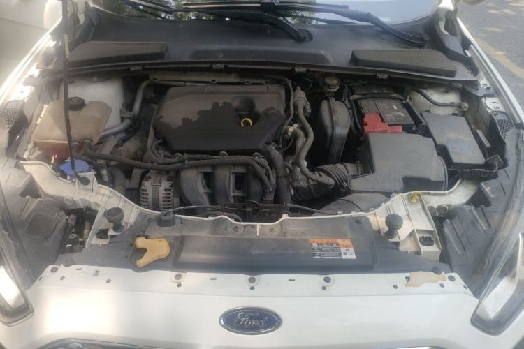 Used Ford Escort 2019 Revised 1.5L Automatic ZhiXiang Version (Tire Pressure Monitoring) China VI Standard Engine Bay