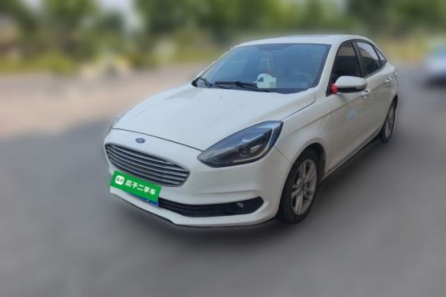 Used Ford Escort 2019 Revised Version 1.5L Automatic Enjoyment Type China VI Standard