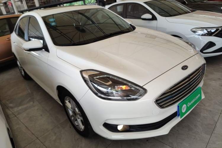 Used Ford Escort 2019 Revised Version 1.5L Automatic Enjoyment Type China VI Standard Exterior 1