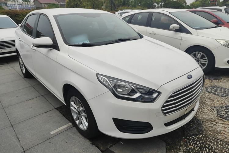 Used Ford Escort 2019 Revised 1.5L Automatic ZhiXiang Version (Tire Pressure Monitoring) China VI Standard Exterior 1