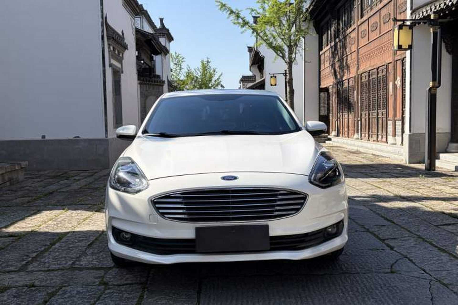 Used Ford Escort 2019 Revised Version 1.5L Automatic Enjoyment Type China VI Standard Exterior 1