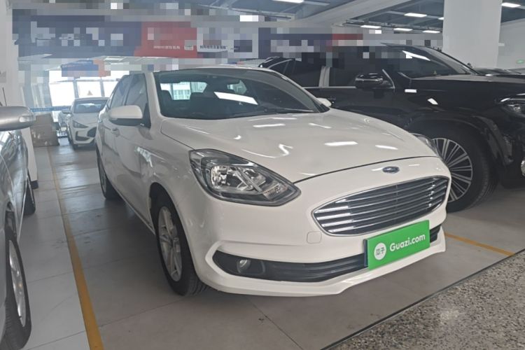 Used Ford Escort 2019 1.5L Automatic Enjoyment Model Exterior 1