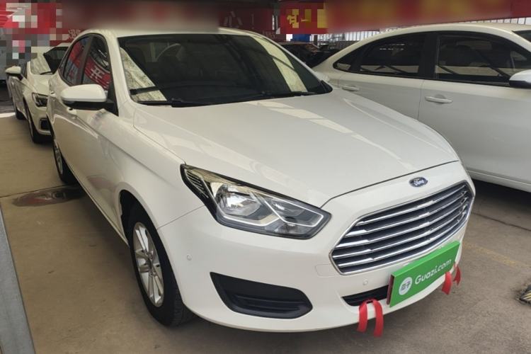 Used Ford Escort 2019 Revised 1.5L Automatic ZhiXiang Version (Tire Pressure Monitoring) China VI Standard Exterior 1