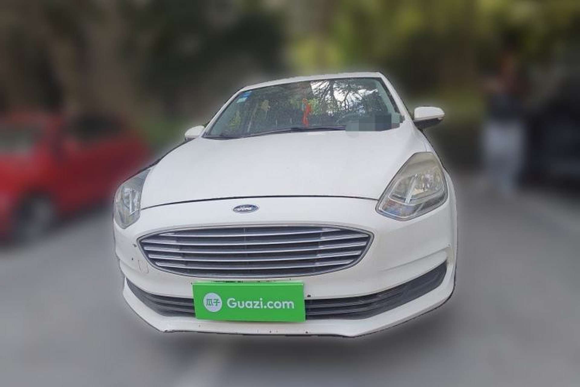 Used Ford Escort 2019 1.5L Automatic ZhiXiang Model Exterior 1