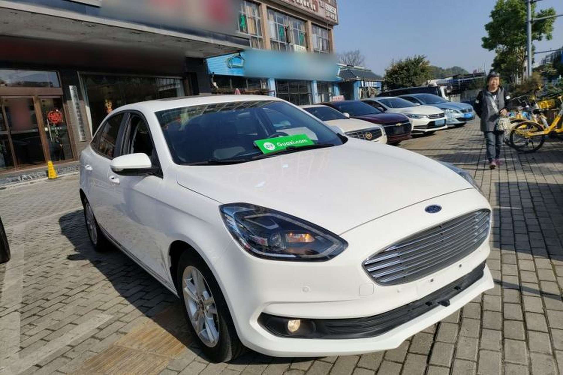 Used Ford Escort 2019 Revised Version 1.5L Automatic Enjoyment Type China VI Standard Exterior 1