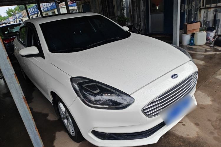 Used Ford Escort 2019 Revised Version 1.5L Automatic Enjoyment Type China VI Standard Exterior 1