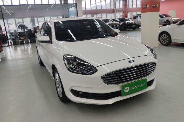 Used Ford Escort 2019 Revised Version 1.5L Automatic Enjoyment Type China VI Standard Exterior 1