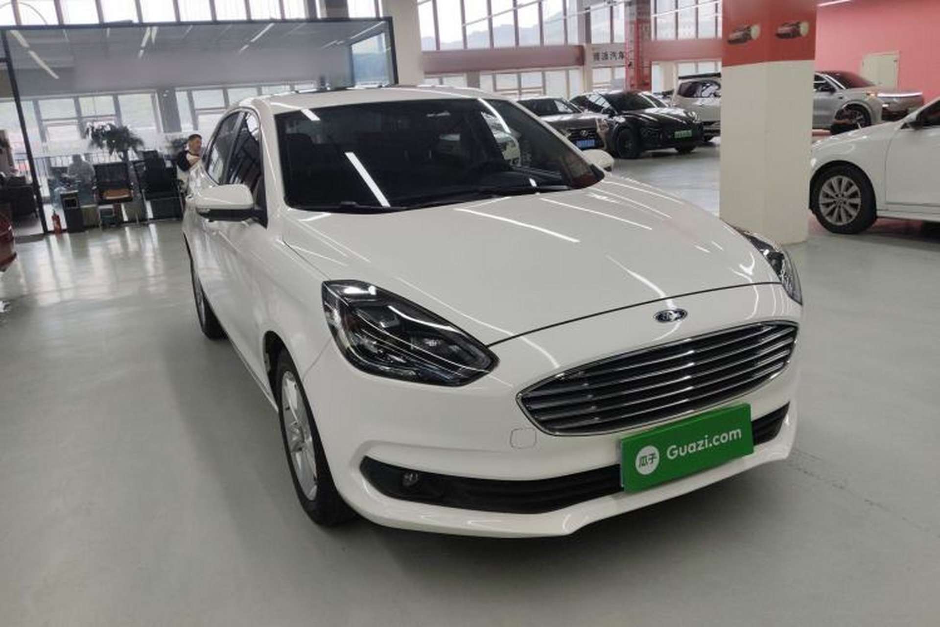 Used Ford Escort 2019 Revised Version 1.5L Automatic Enjoyment Type China VI Standard Exterior 1