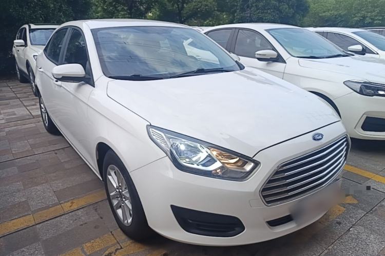 Used Ford Escort 2019 Revised 1.5L Automatic ZhiXiang Version China VI Standard Exterior 1